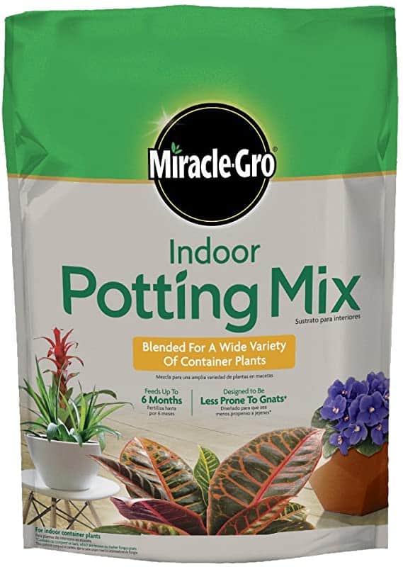Miracle Gro Potting Mix