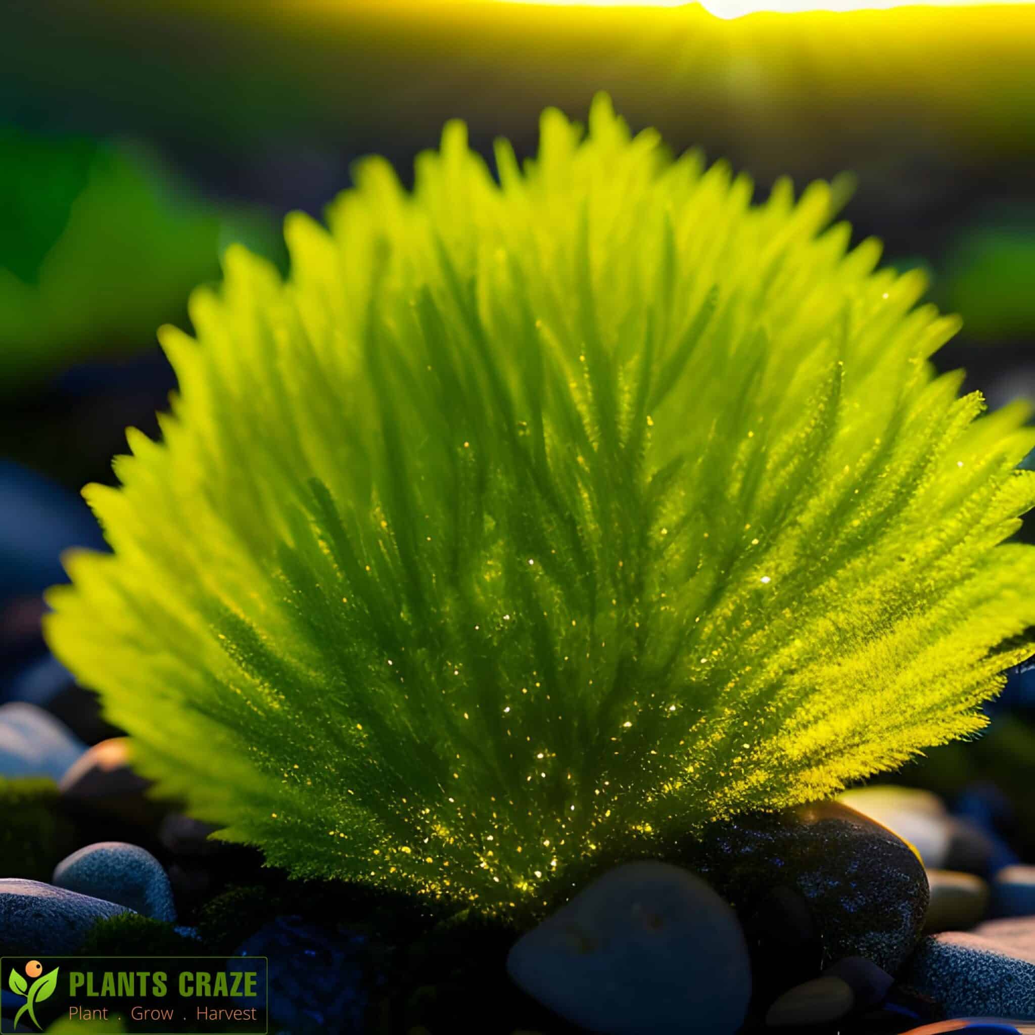 Glow moss one of the pandora plants
