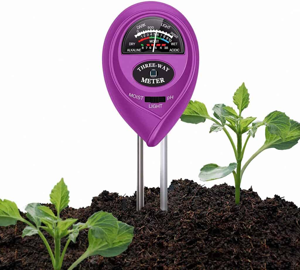 Moisture Meter for Testing Soil