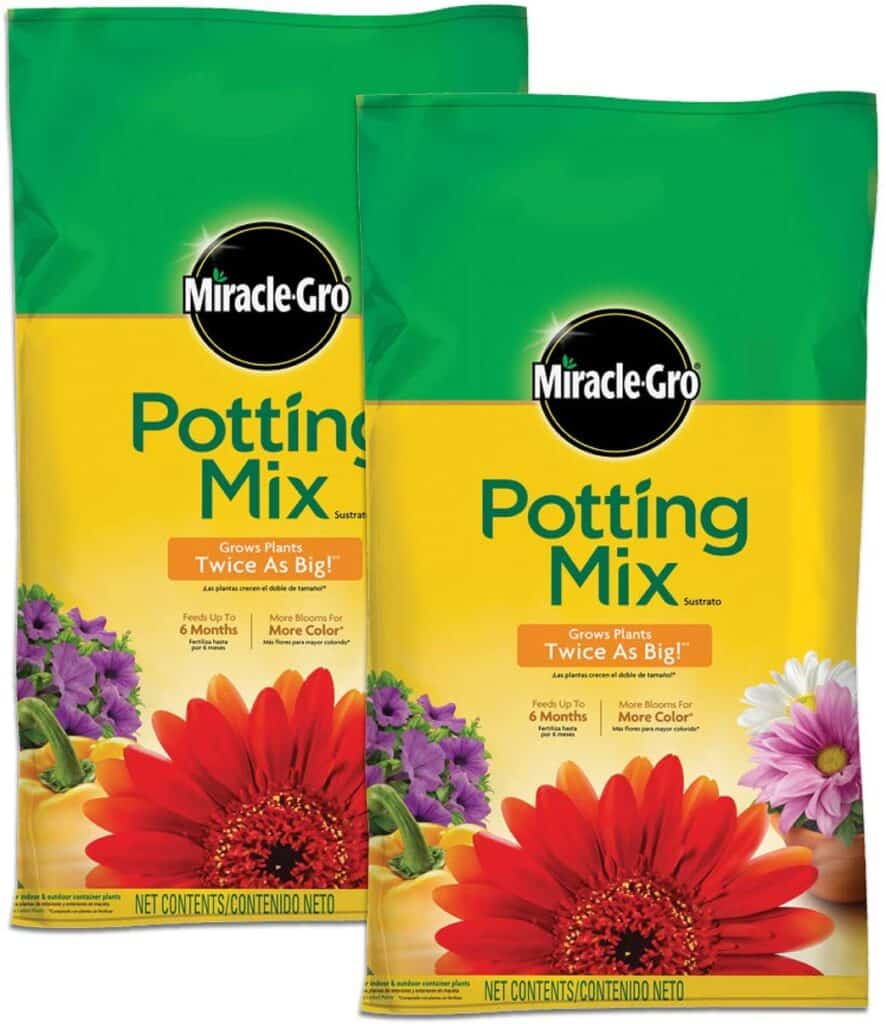 Miracle Gro Potting Mix