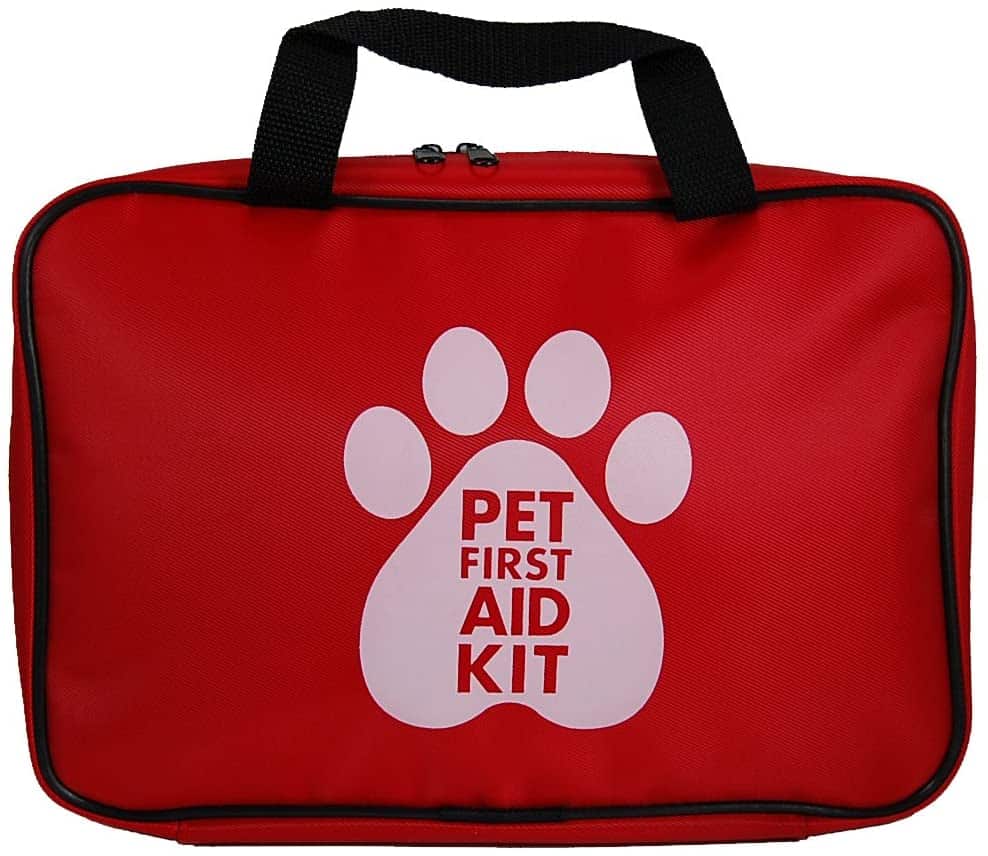 pet first aid tool box