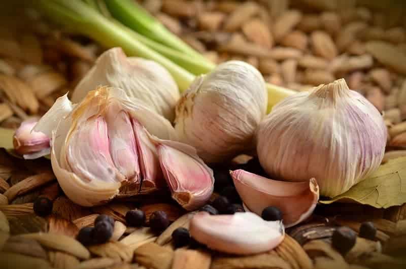 Fresh Garlic Cloves