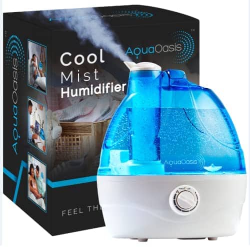 AquaOasis Cool Mist Humidifier 2.2L