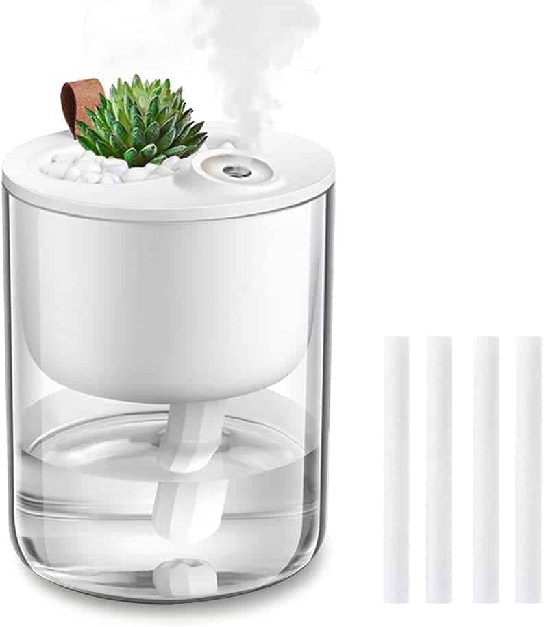 DCMEKA Mini Small Humidifier