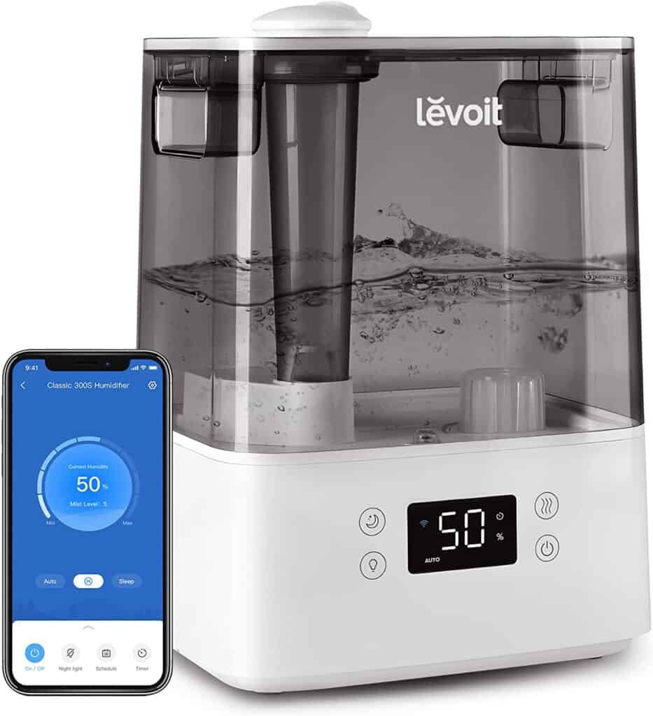 Levoit Cool Mist Smart Humidifier