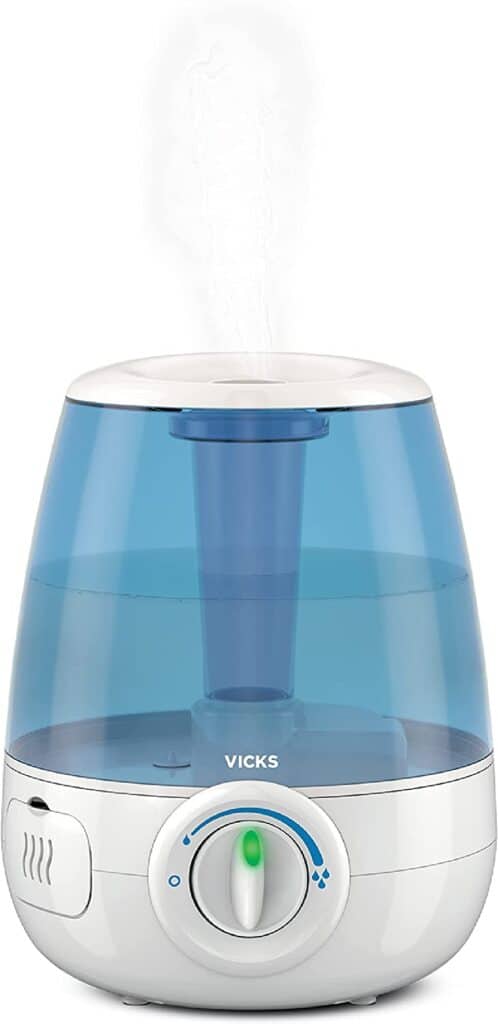 Vicks Filter-Free Ultrasonic Cool Mist Humidifier