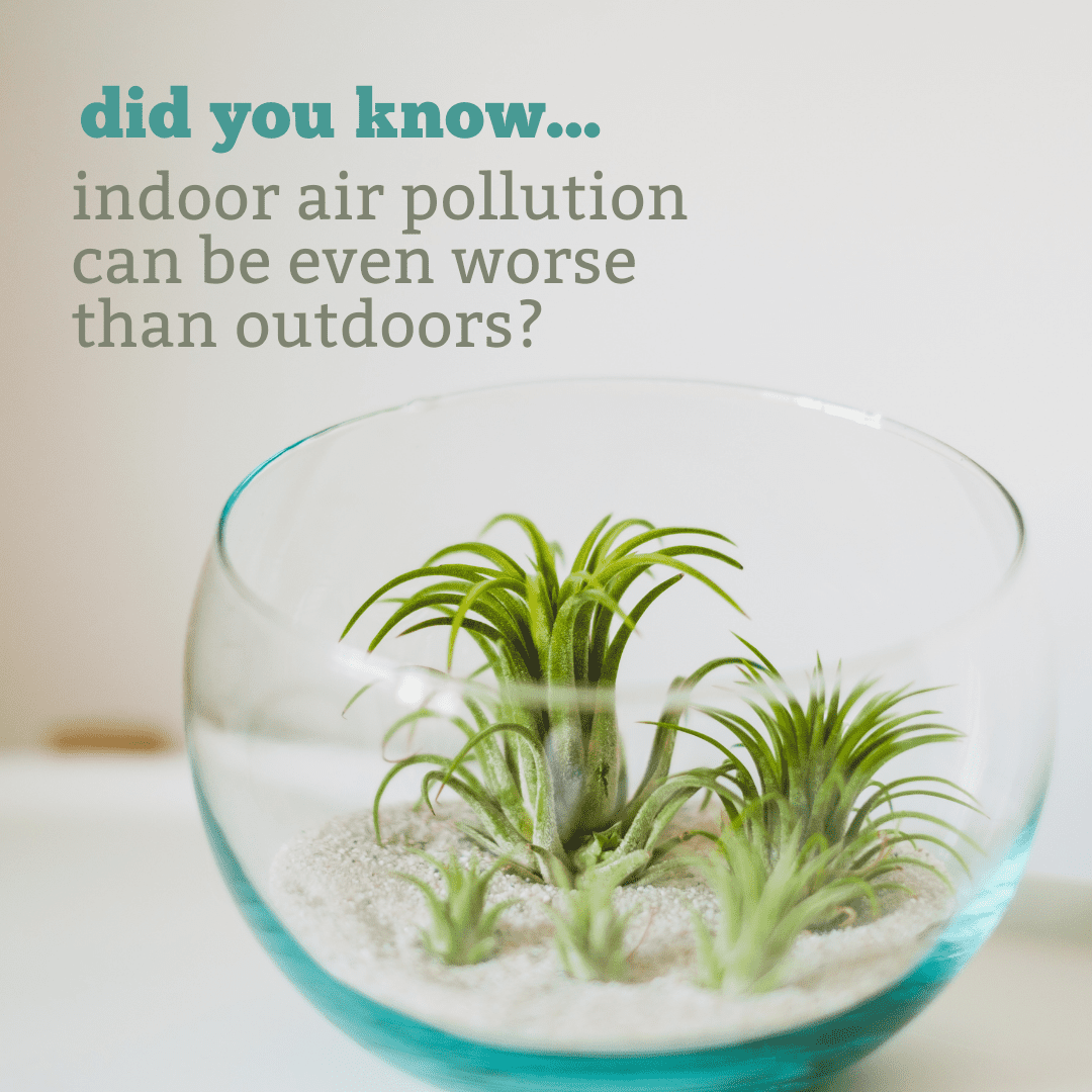 Indoor Air Pollution is worse