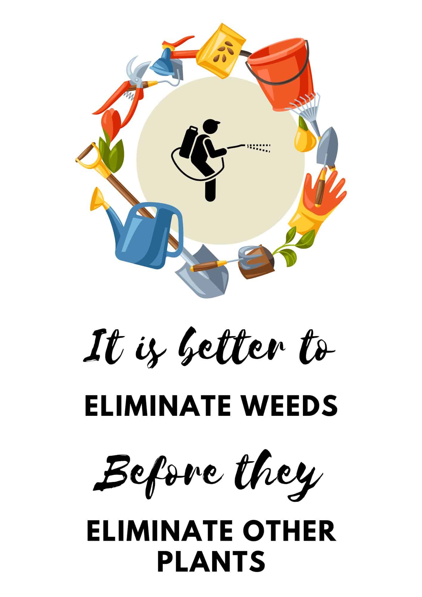 Eliminate Weeds