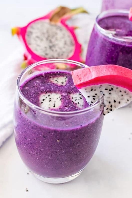 dragon fruit smoothie