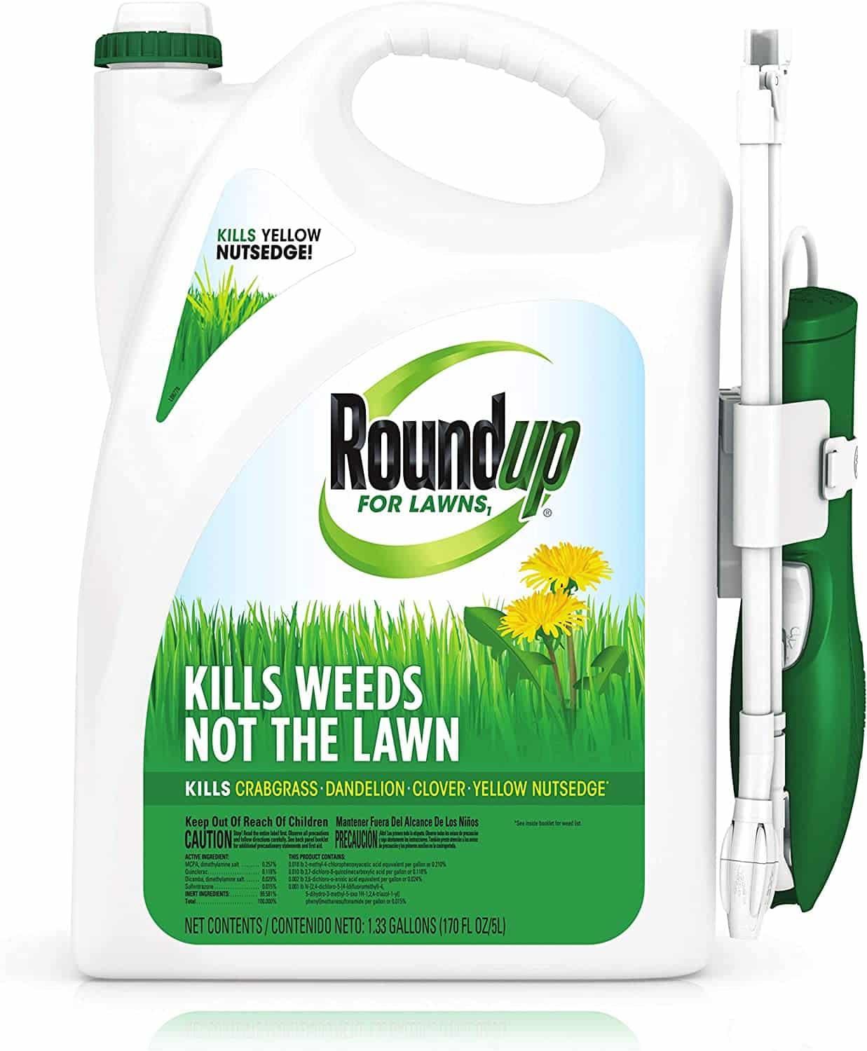 A photo of Roundup for Lawns1