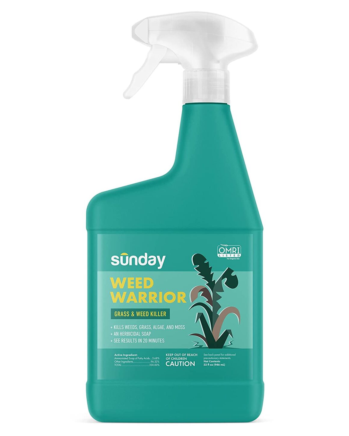 10 Best Herbicides For Plants [2023 Updated]