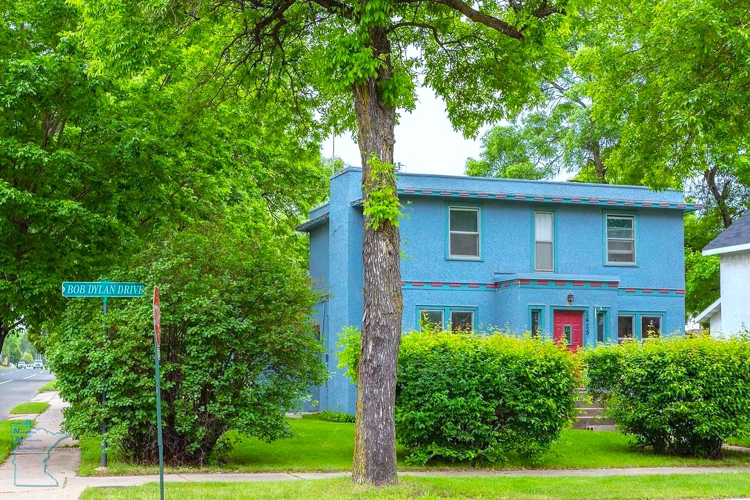 childhood home of bob dylan