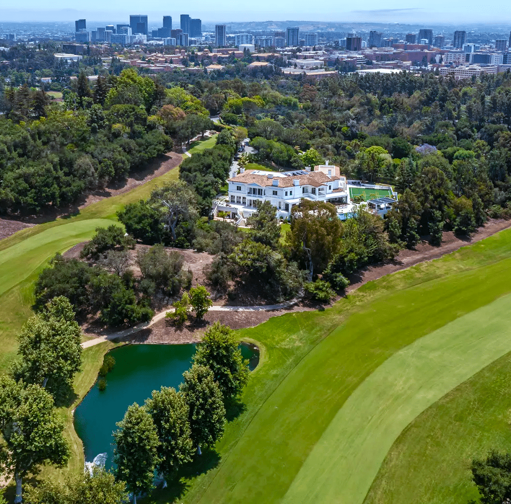 the weeknd LA home