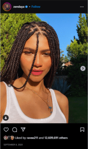 Step into Zendaya's Garden Oasis: A Real Euphoric Tour