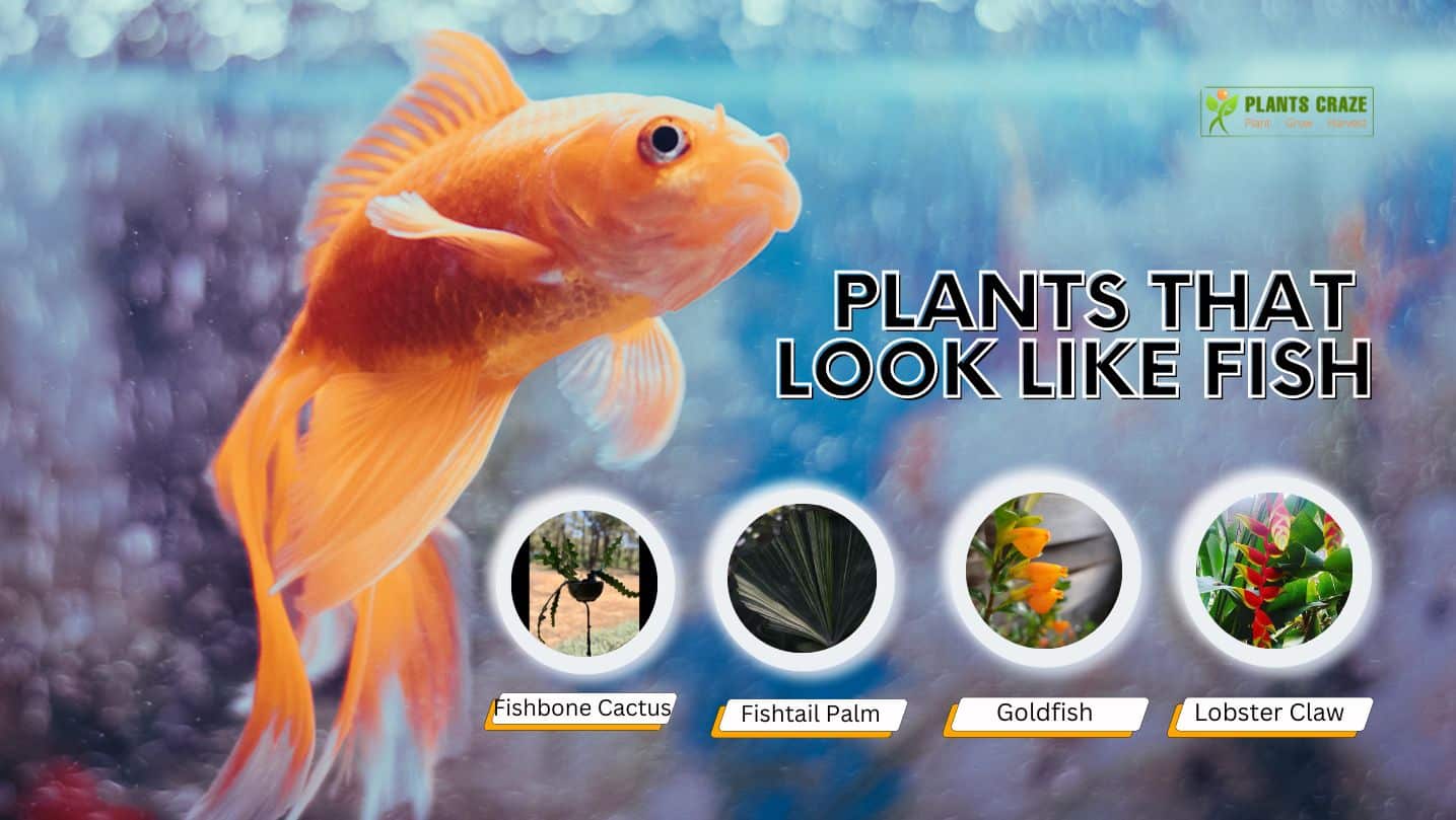 5 Amazing Flowers & Plants That Look Like Fish WOW List