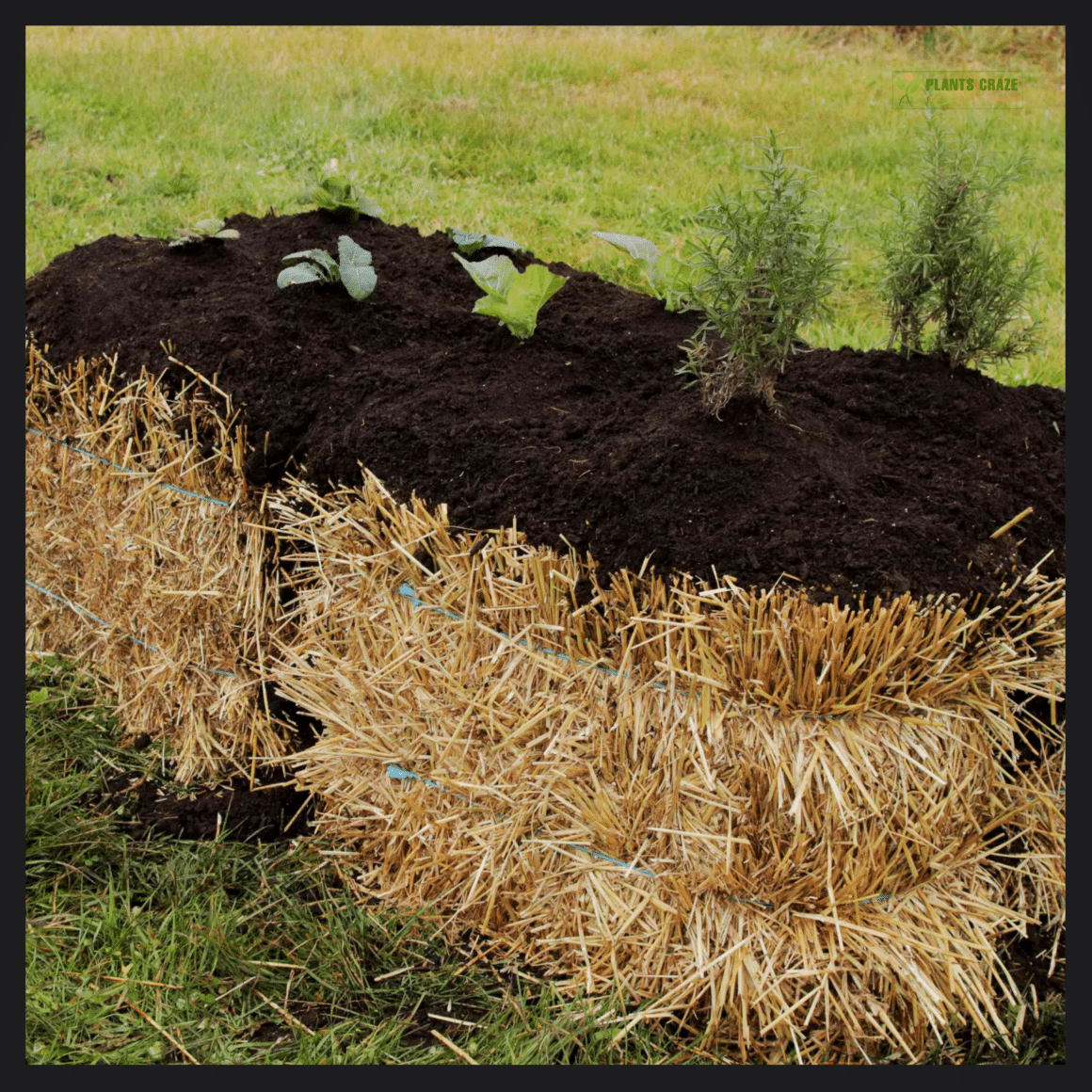 Hay Bale Gardening Potatoes: Grow & Harvest Guide [current-year]