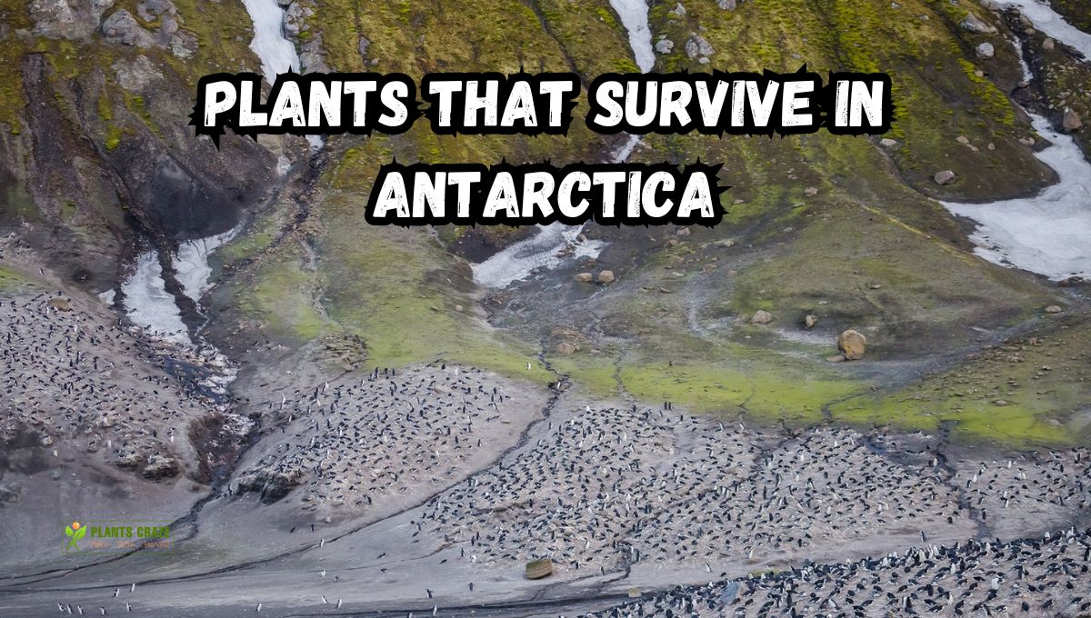 What Are 5 Plants That Live In Antarctica