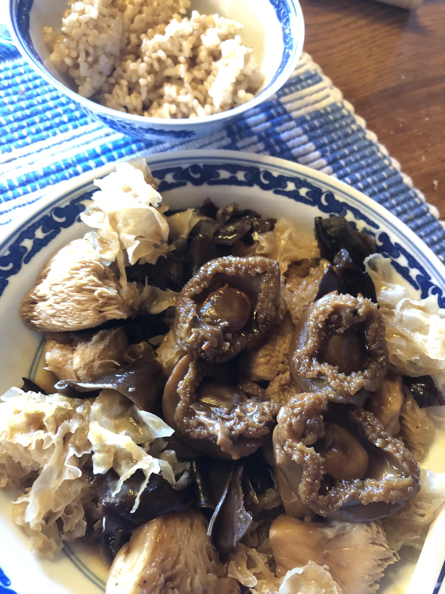 wood ear mushroom as food