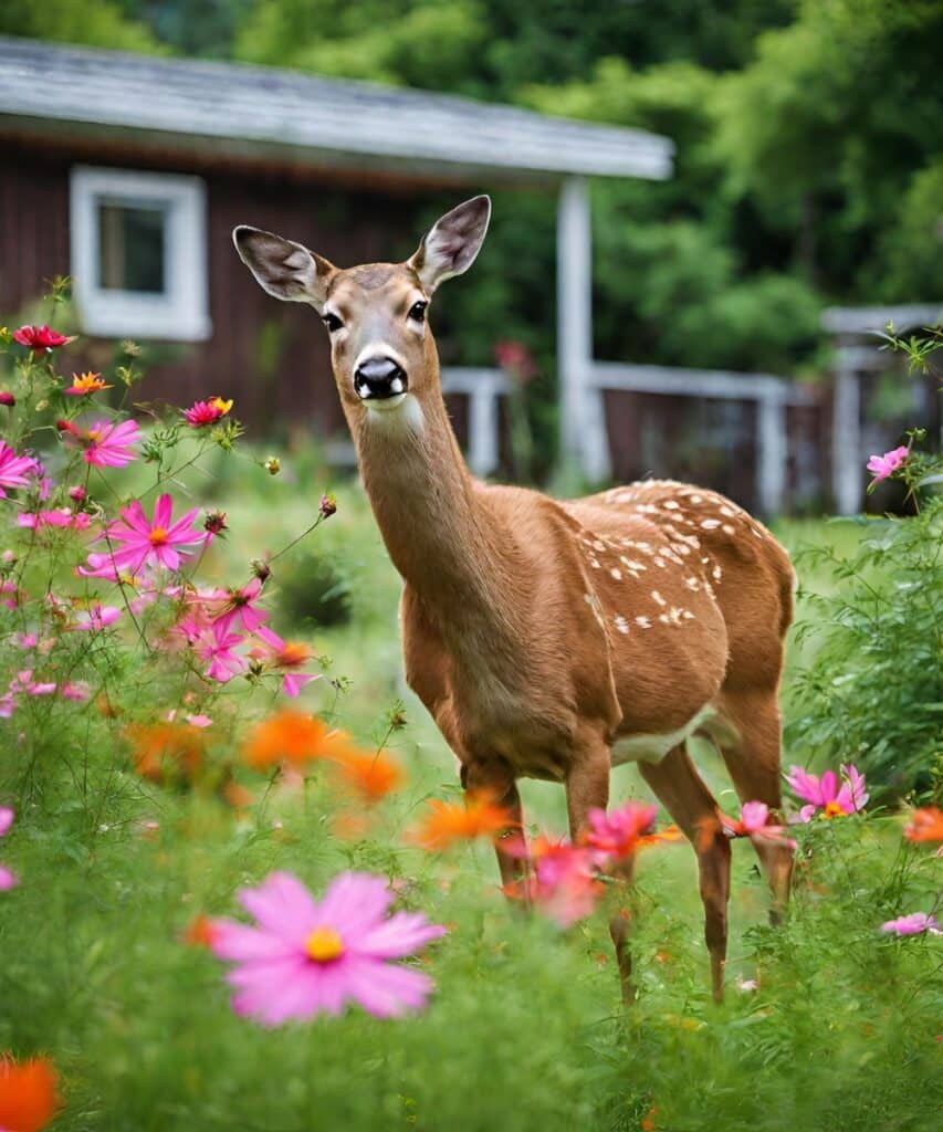 Do Deer Eat Cosmos? Best Hacks To Keep Deer Away!