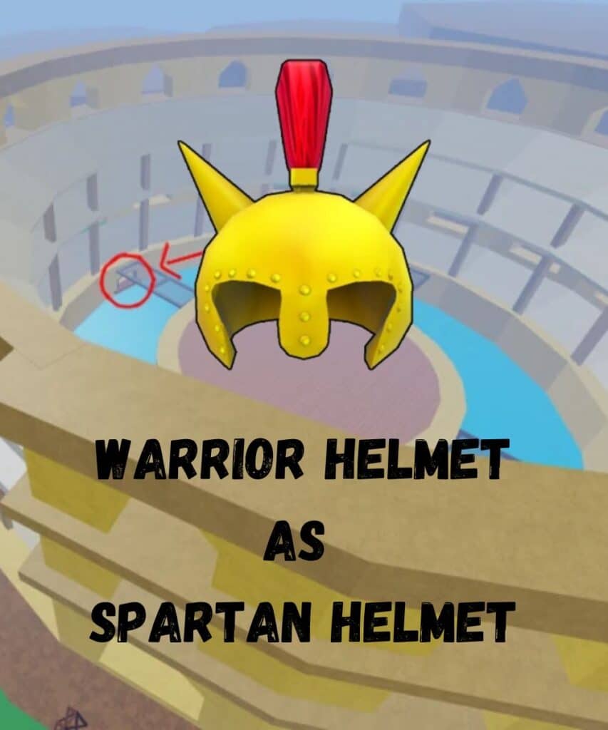 Warrior Helmet In Blox Fruits Ultimate Guide For Beginners